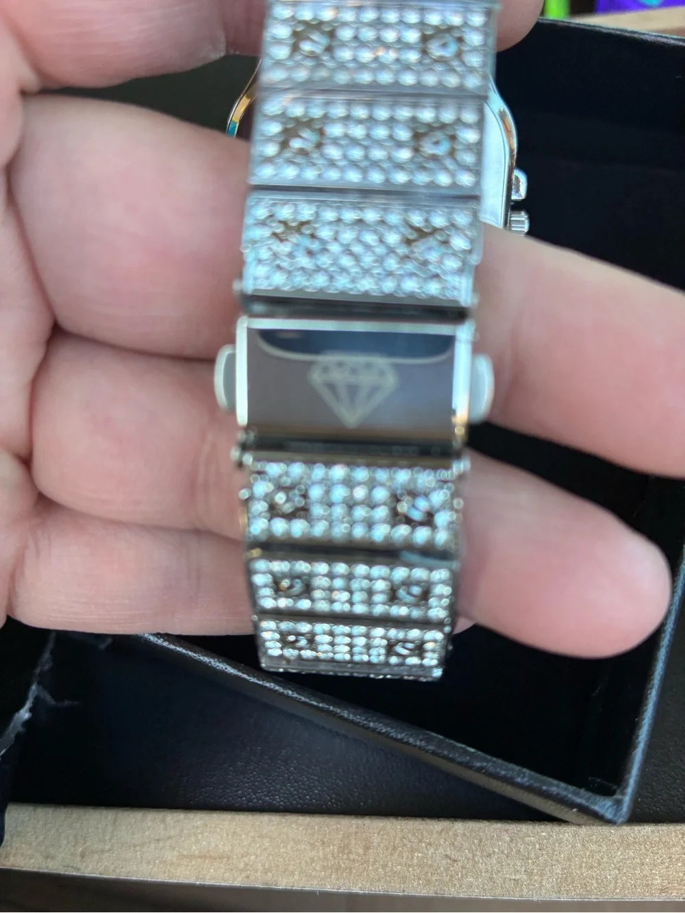 N/A silver tone